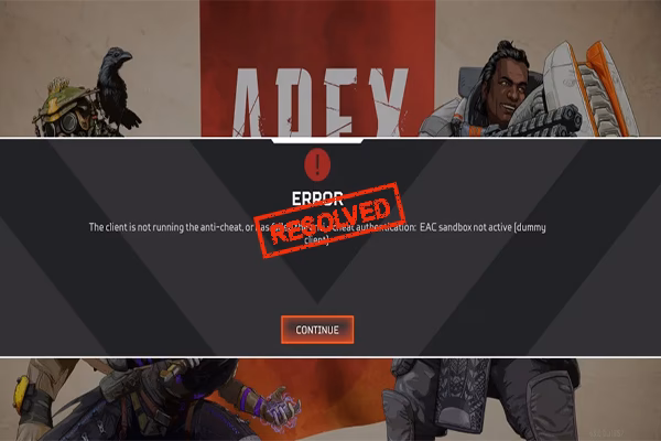 How to fix Apex Legends cheat?