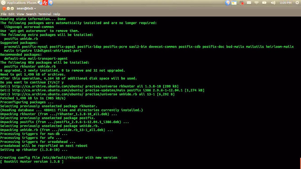 ¿Cómo instalar Rkhunter en Ubuntu?