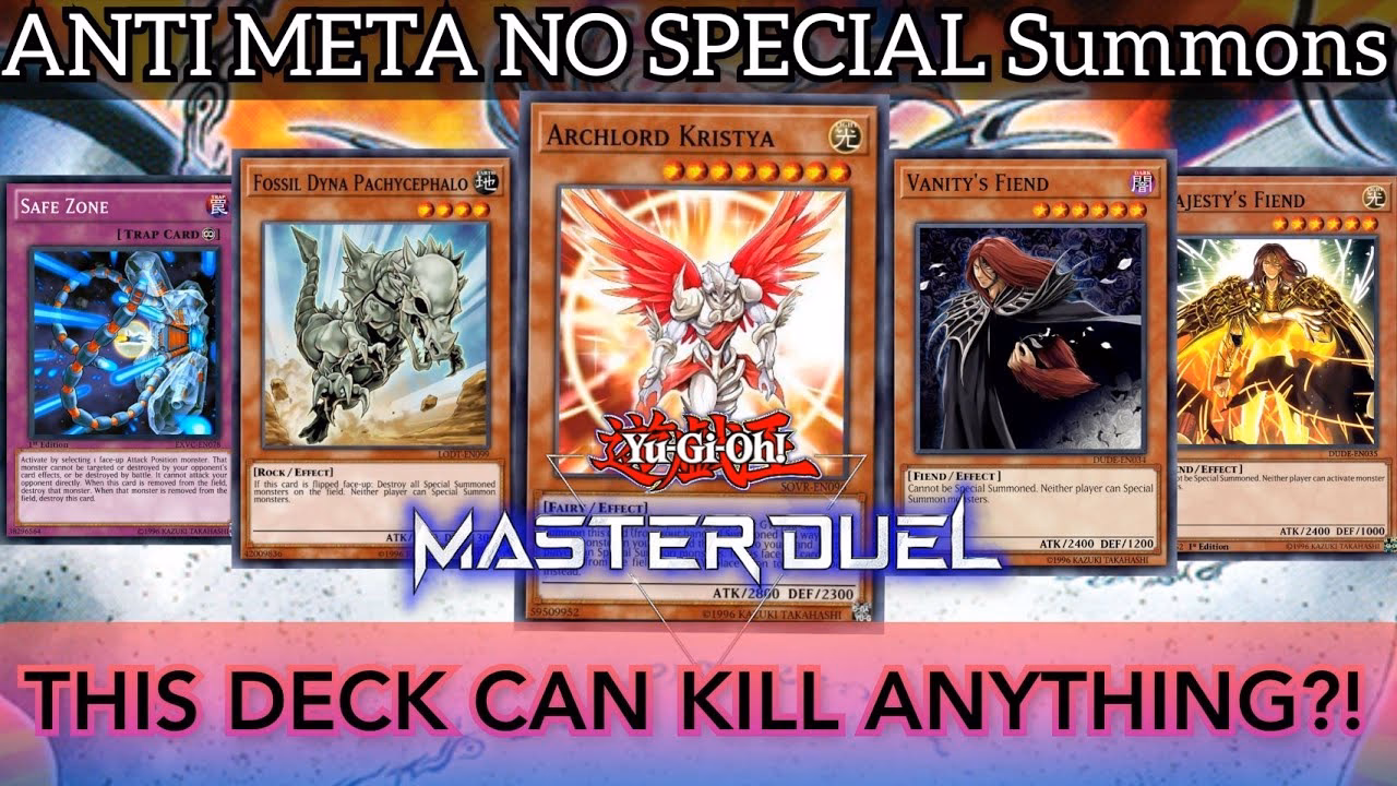 What is special summoning in Yu-Gi-Oh?