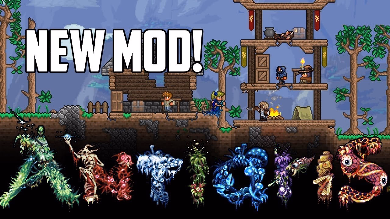 What's new in terraria?