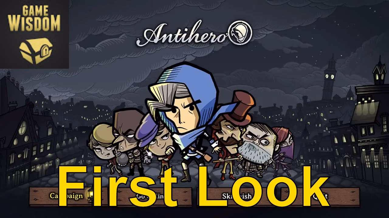 How do you play antihero?