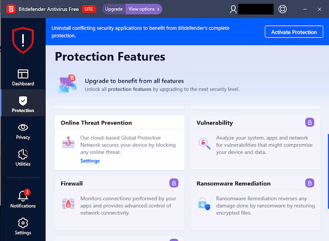 ¿Cómo cambiar el producto gratuito anterior al nuevo Bitdefender Antivirus Free for Windows?