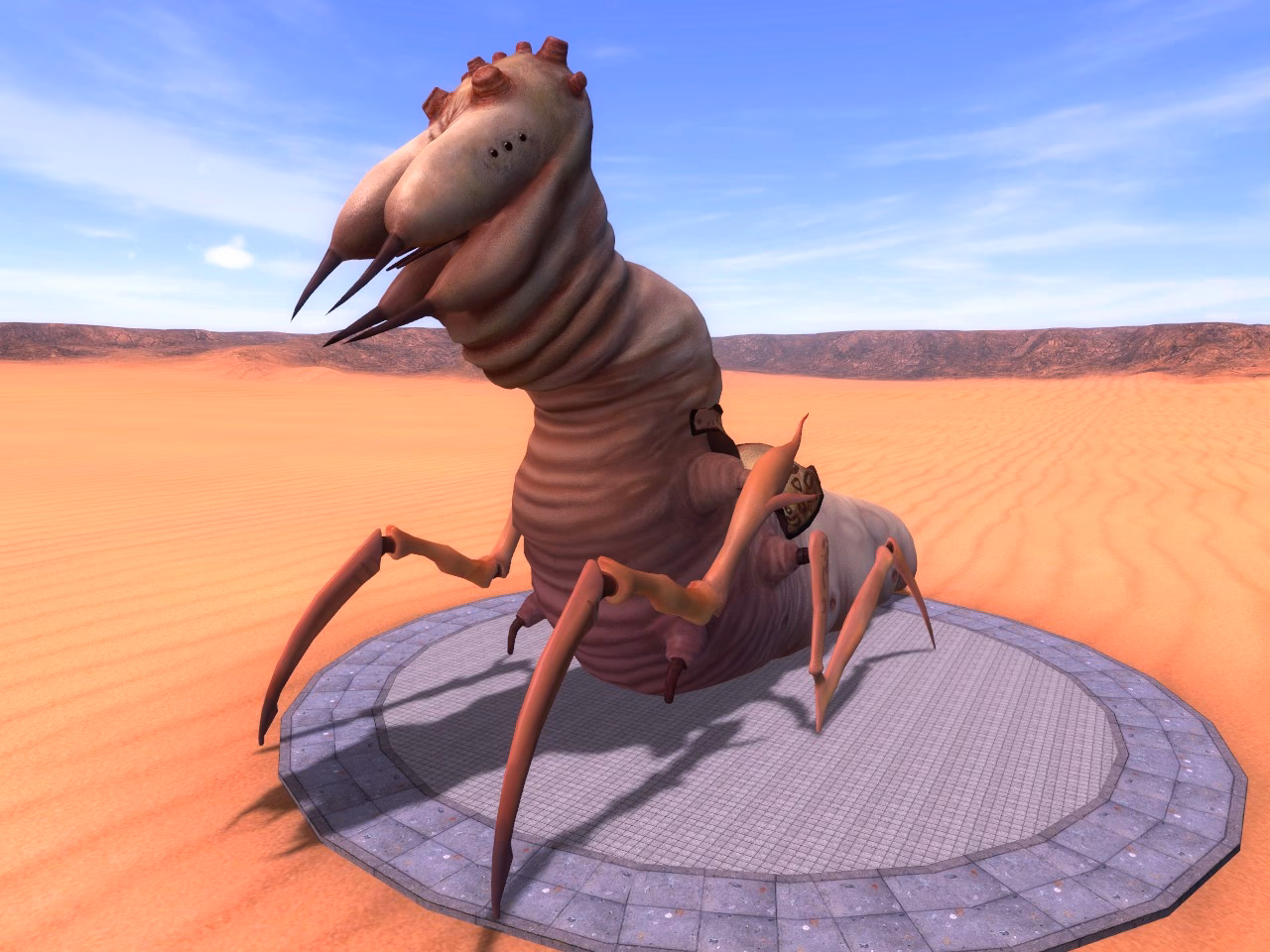 What is an antlion King?