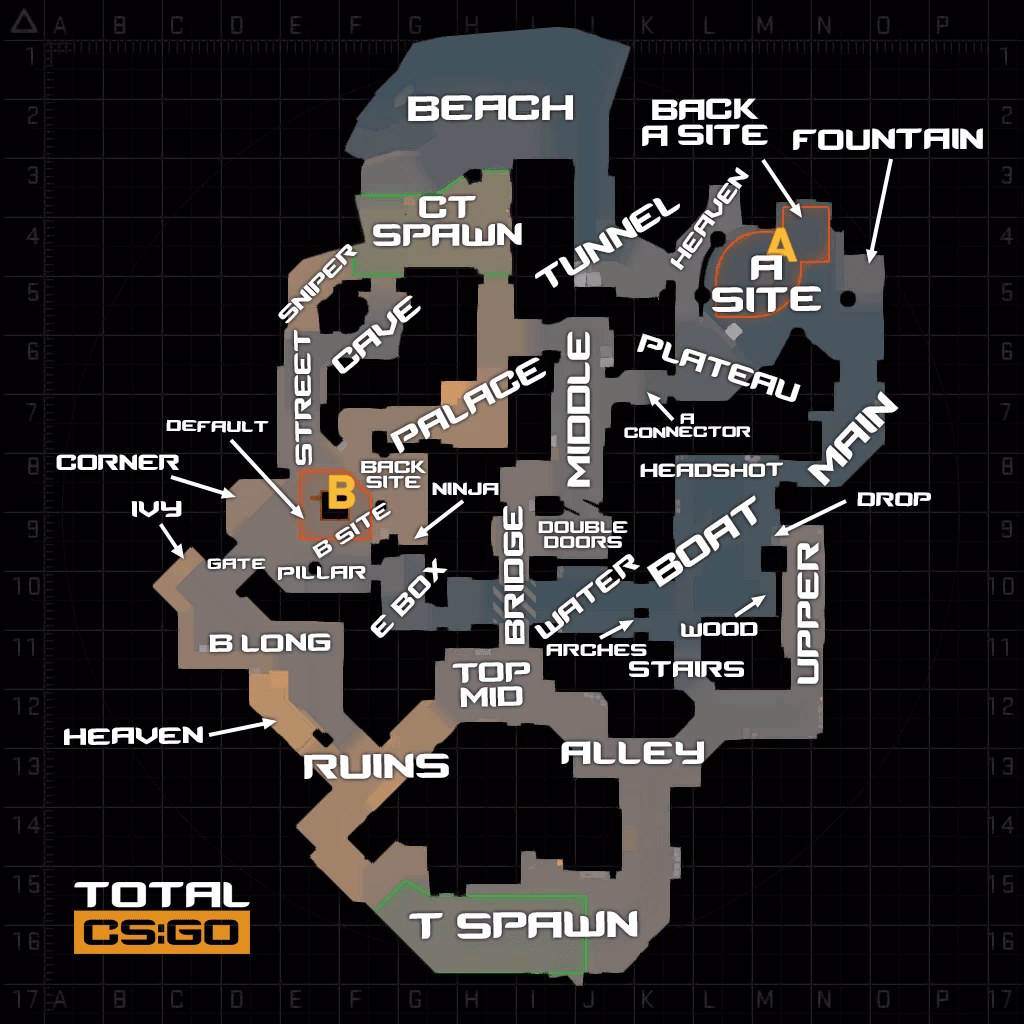 Is Anubis a bomb defusal map?