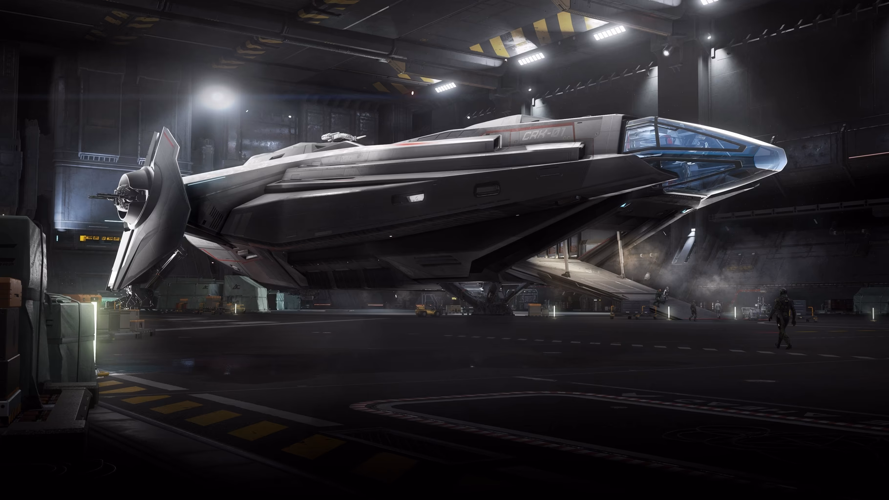 Is the anvil carrack a military exclusive?