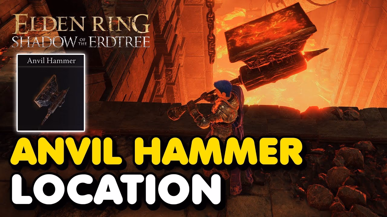 What is anvil hammer in shadow of the erdtree?