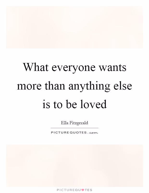 What does 'anyone wants' mean?