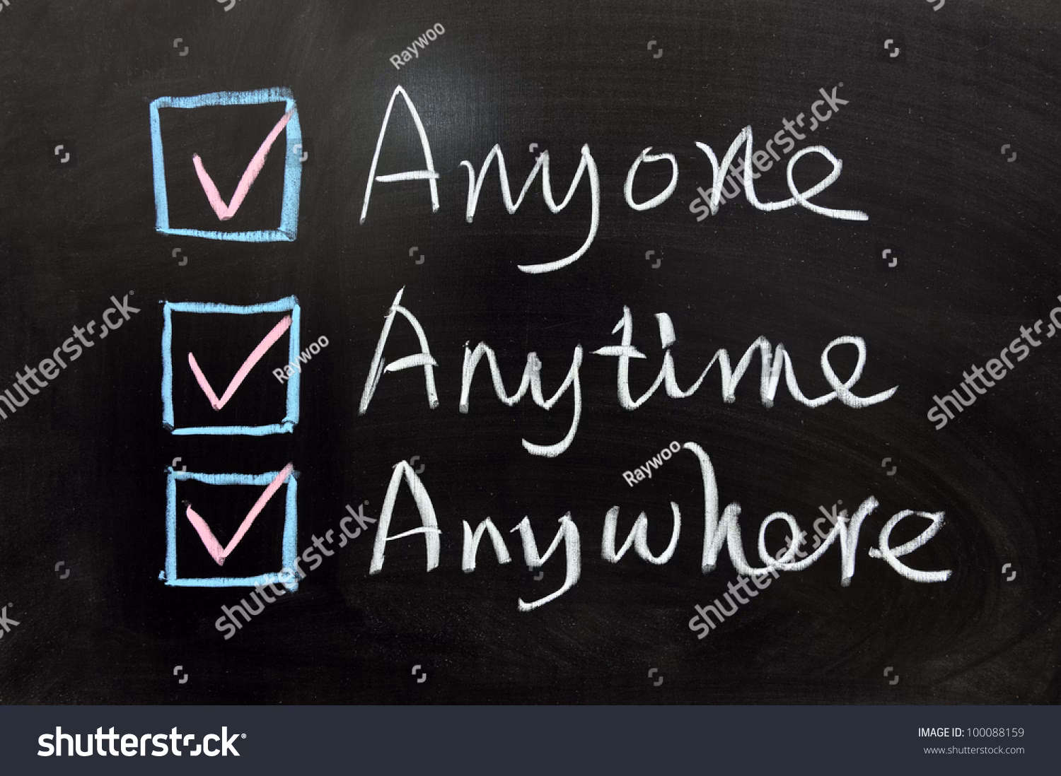 What is the difference between any time and anytime?