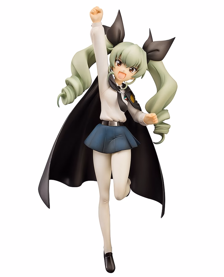 Who is anchovy in Girls und Panzer?