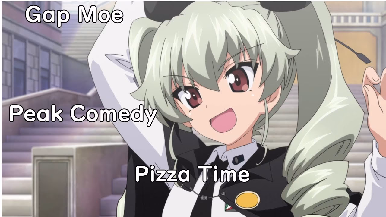 Who is anchovy in Girls und Panzer?
