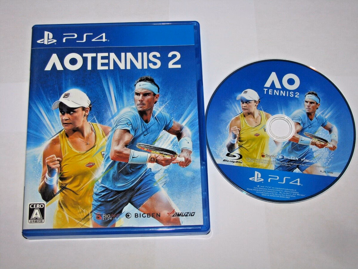When does AO Tennis 2 come out?