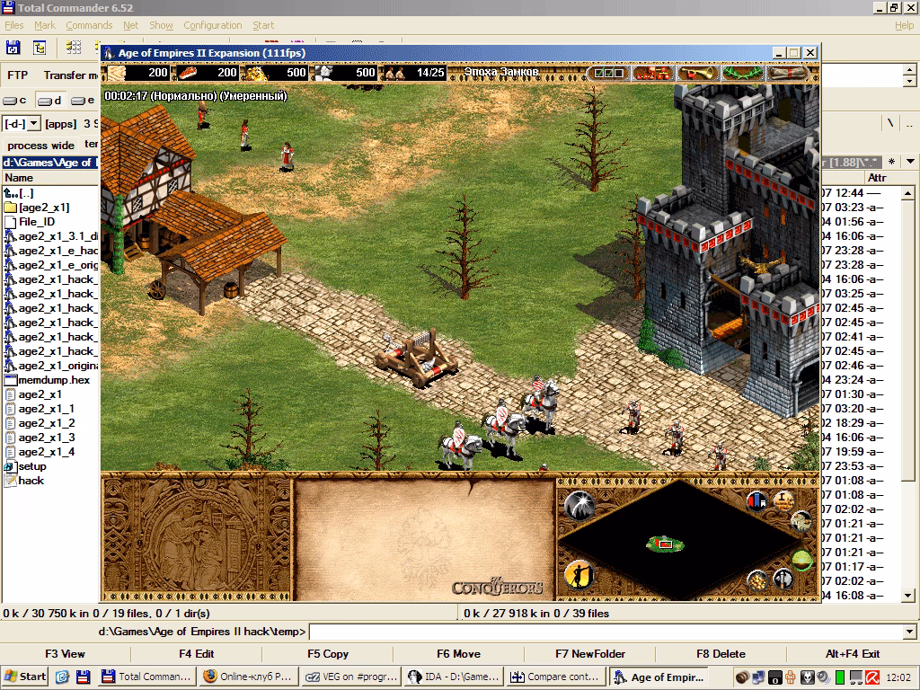 Where can I find a hotkey file in age of Empires 2?
