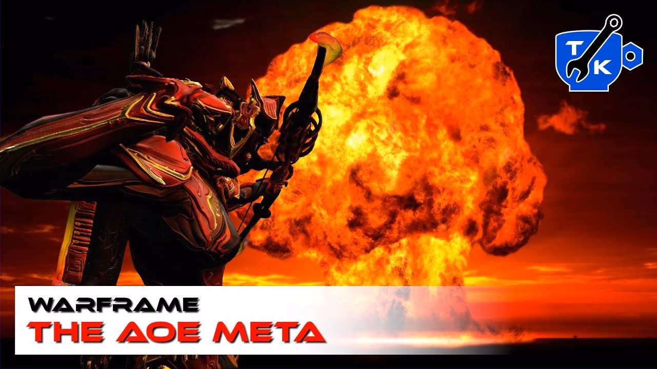 What is area of effects in Warframe?
