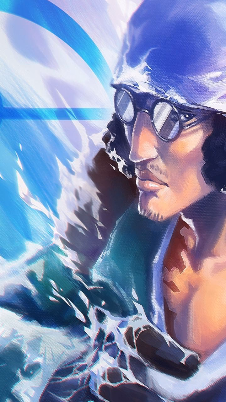 How many Aokiji wallpapers are there?