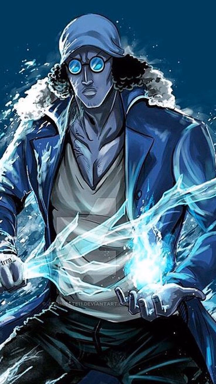 How many Aokiji wallpapers are there?
