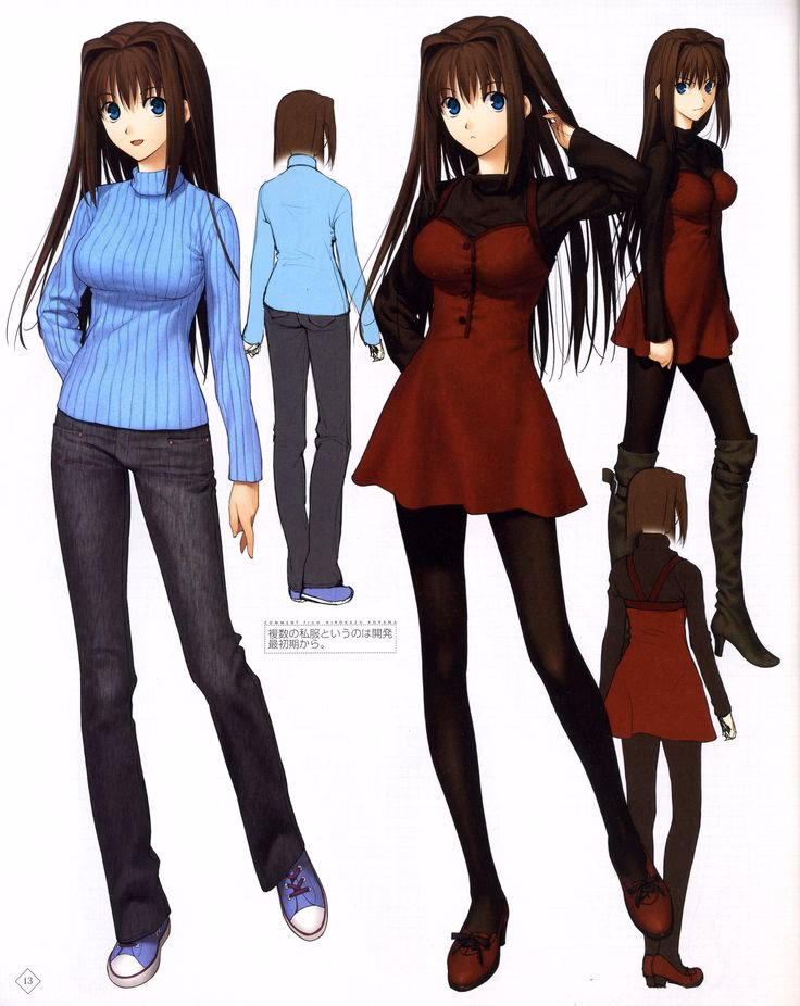 Who is Aoko Aozaki in Melty Blood?