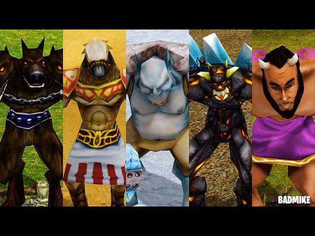 How powerful is the Titan in age of mythology?