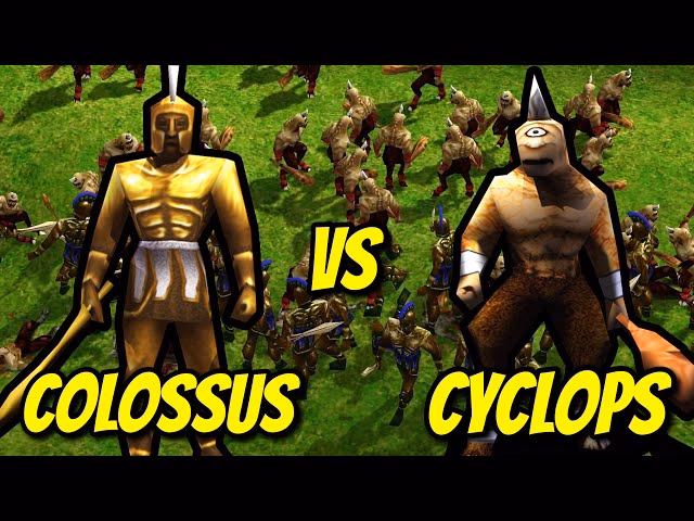 How do you upgrade a colossus?