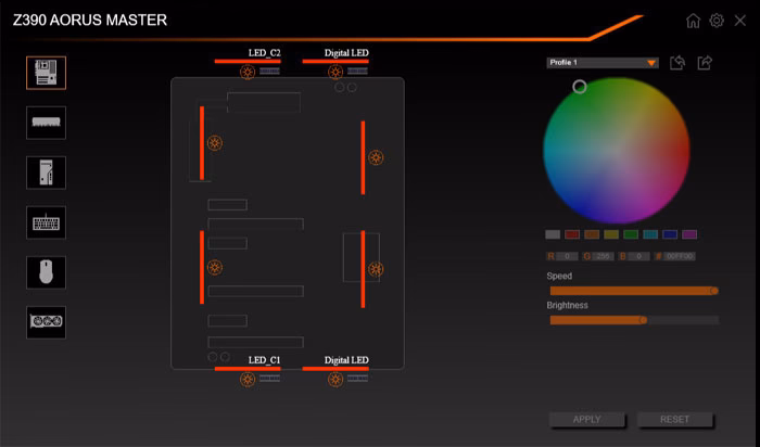 What is AORUS RGB memory?