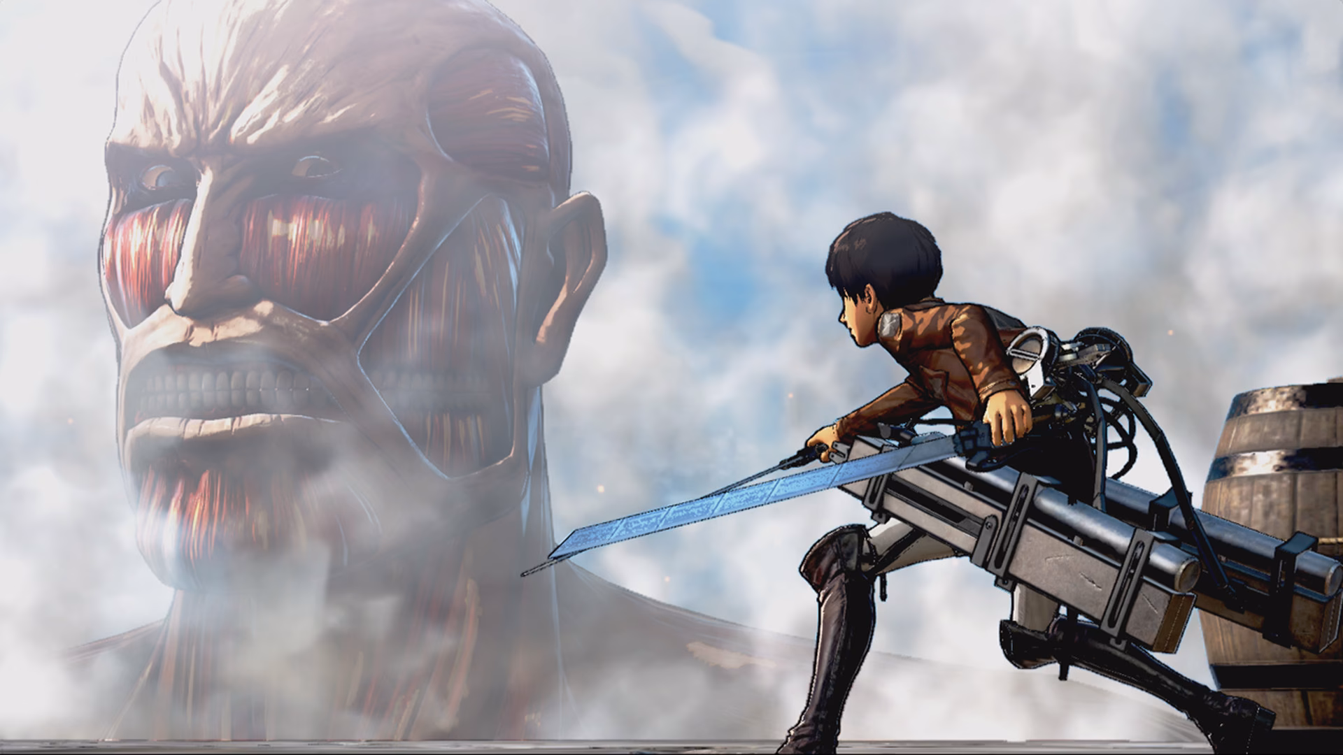 What is attack on Titan / AOT wings of freedom?
