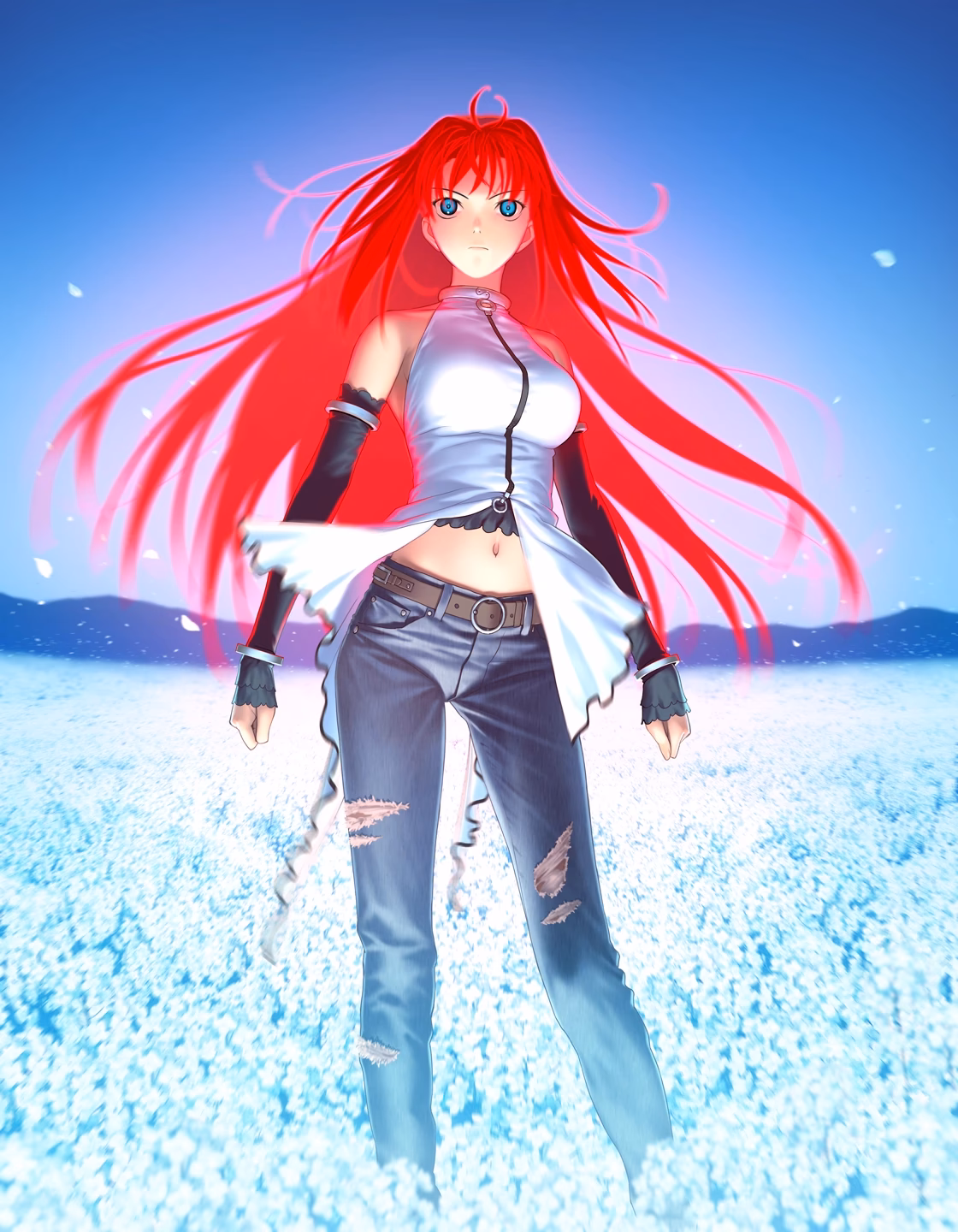 Who is Aoko Aozaki in Mahou Tsukai no Yoru?