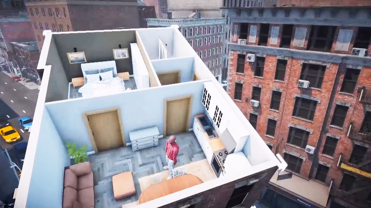 Is the apartment a horror game?