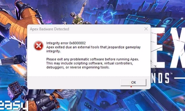How to fix Apex Legends error?