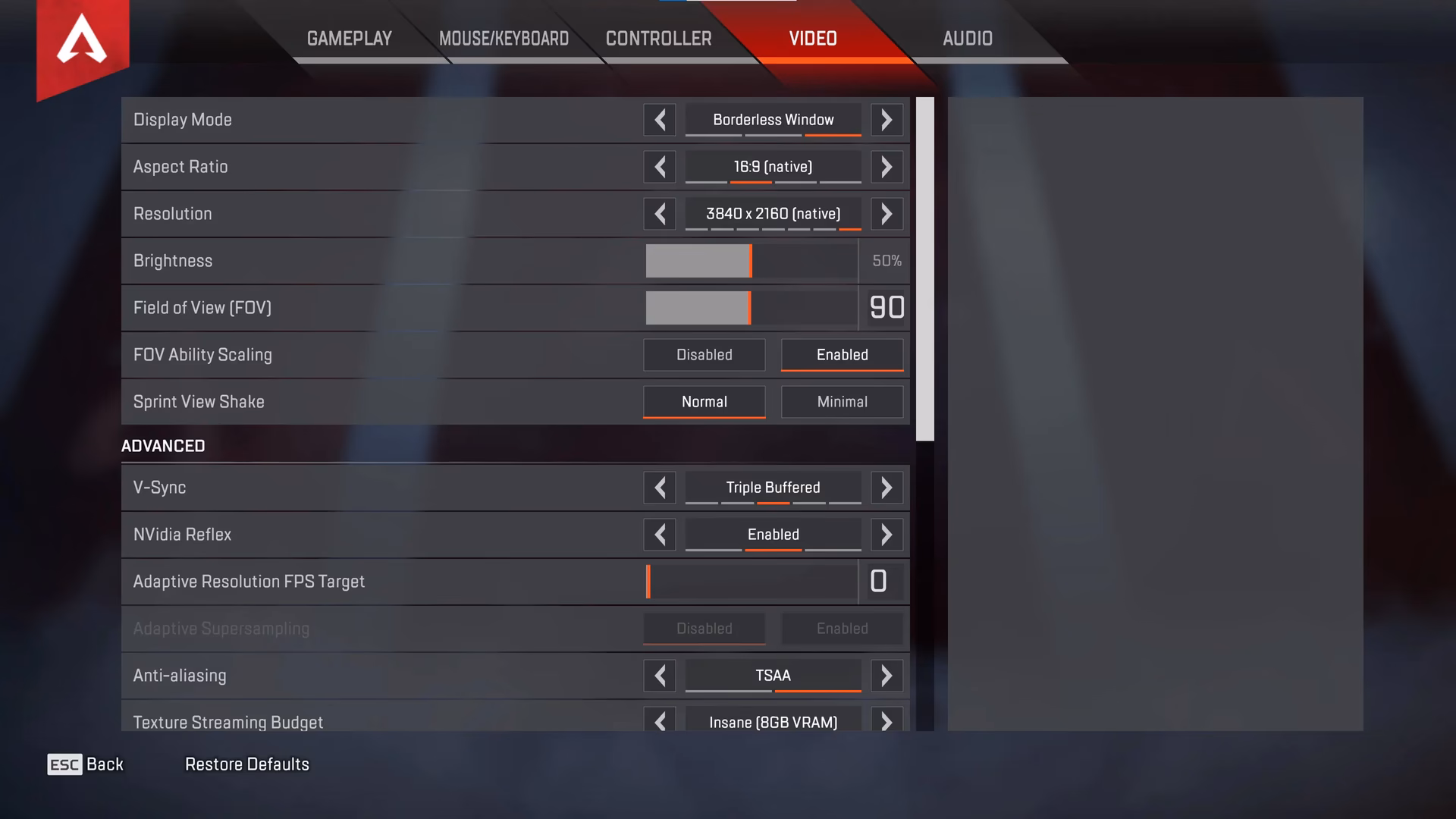 ¿Qué es la traducción de Apex Legends?