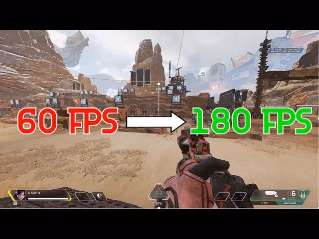 How to remove FPS cap in Apex Legends?