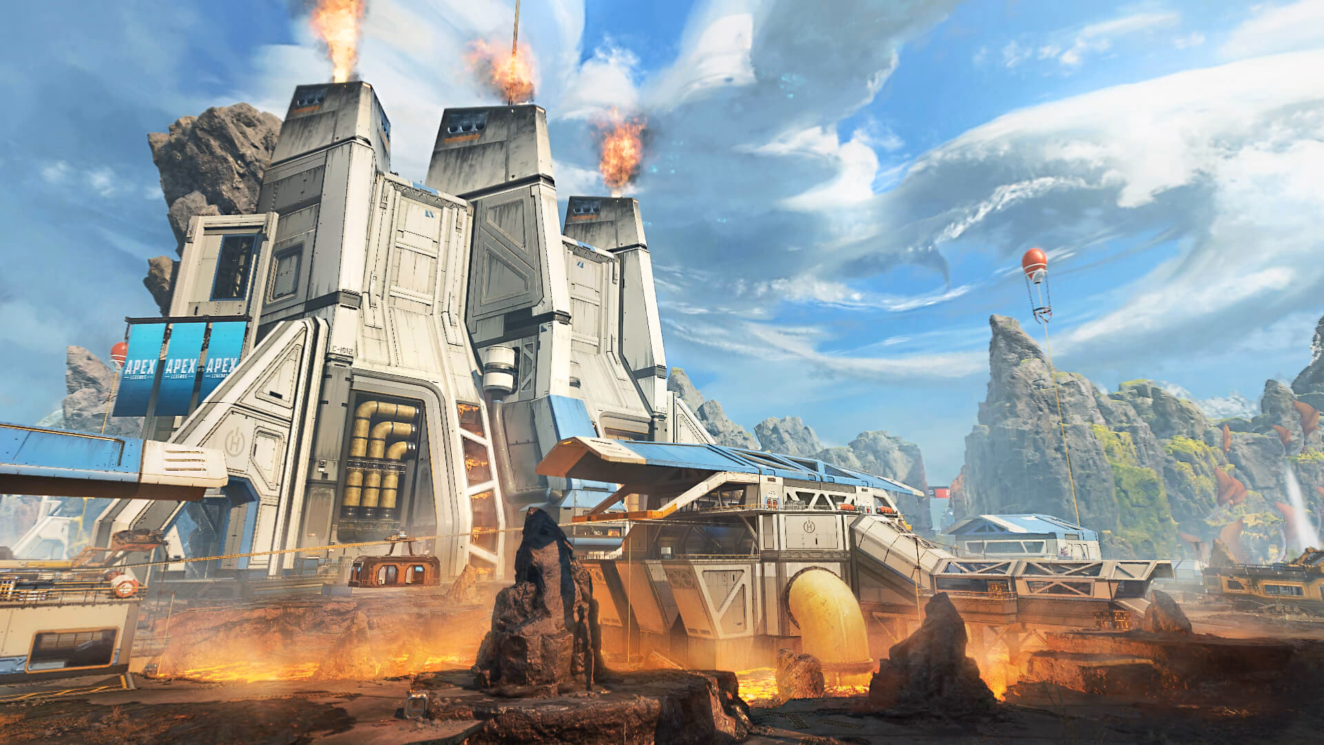 How many Apex Legends 4K wallpapers are there?