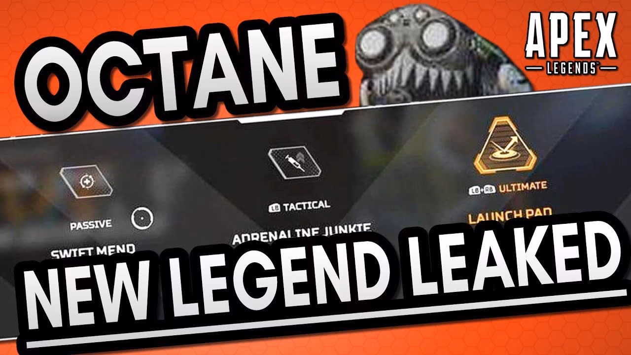 Who is Octane in apex?