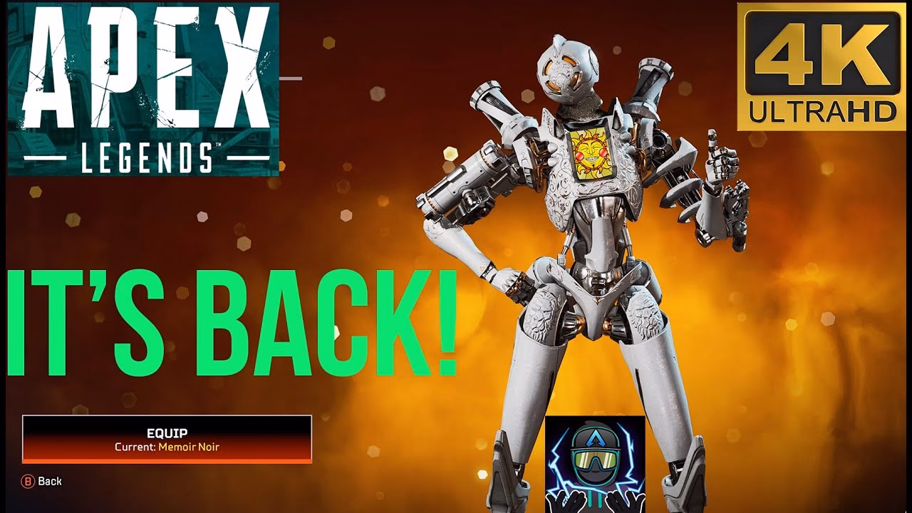When will War Machine - legendary Pathfinder skin return?