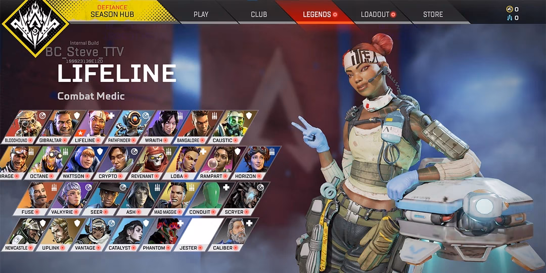 What is the current situation with Apex Legends?
