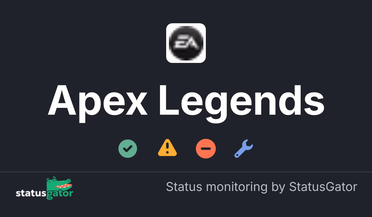 Is the Apex Legends server outage resolving?