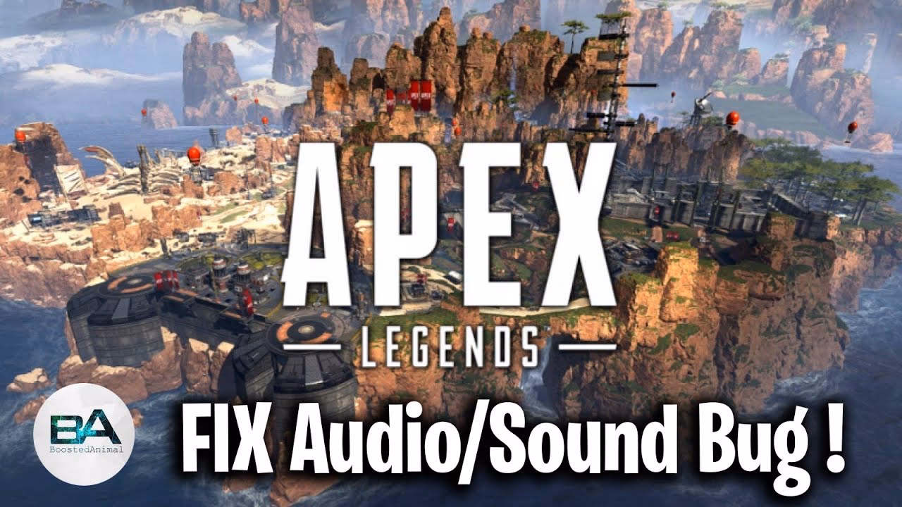 Does Apex Legends have audio bugs?