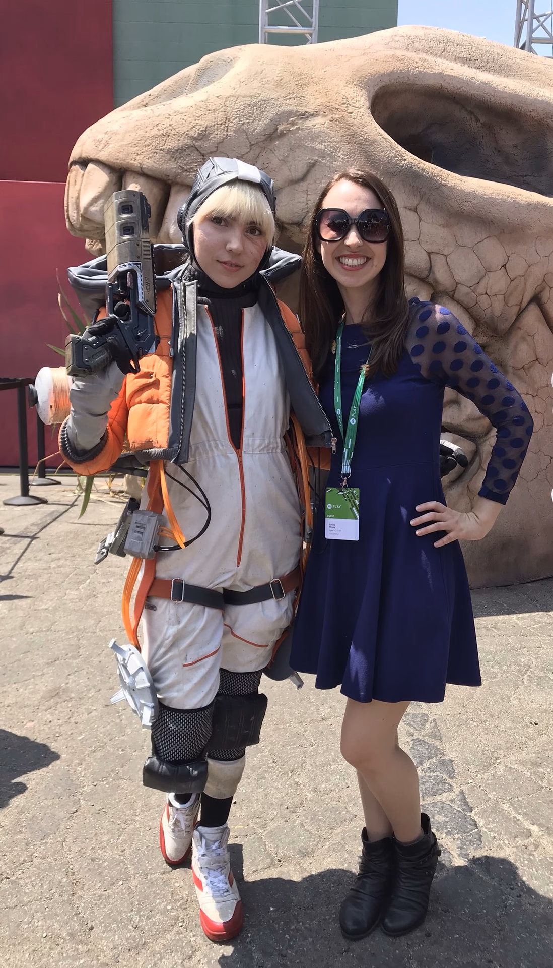 Who voices Wattson in Apex Legends?