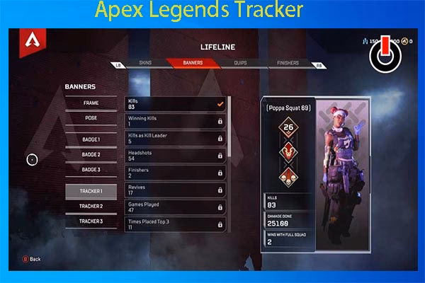 What is Apex Legends stats tracker?