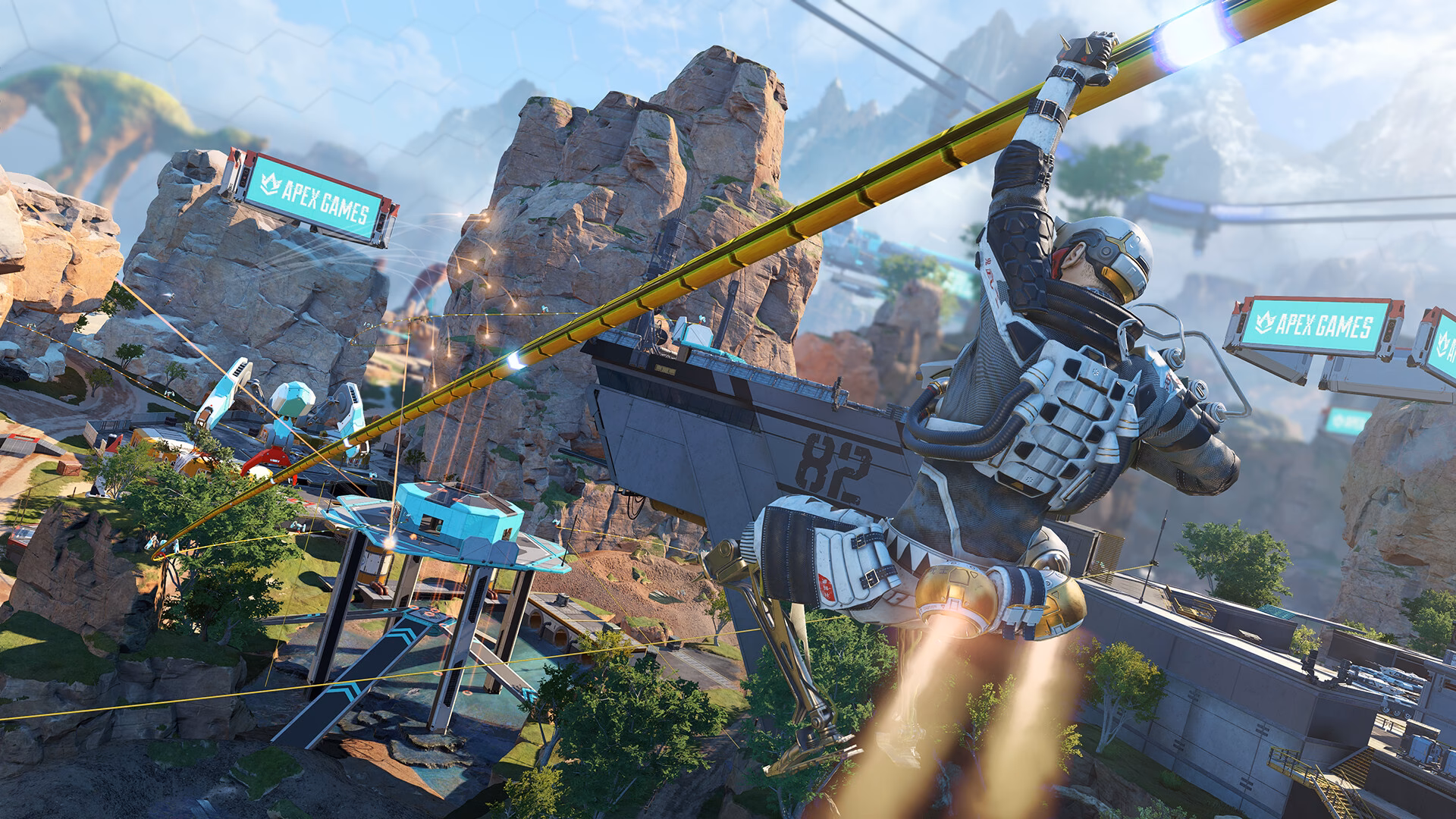¿Cuáles son las tendencias en Apex Legends?