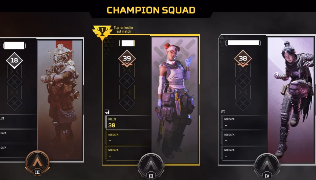 What are the core concepts of matchmaking in Apex Legends?