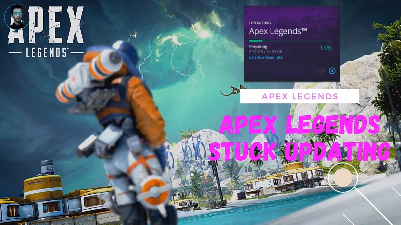 How do I stop Apex Legends from updating?