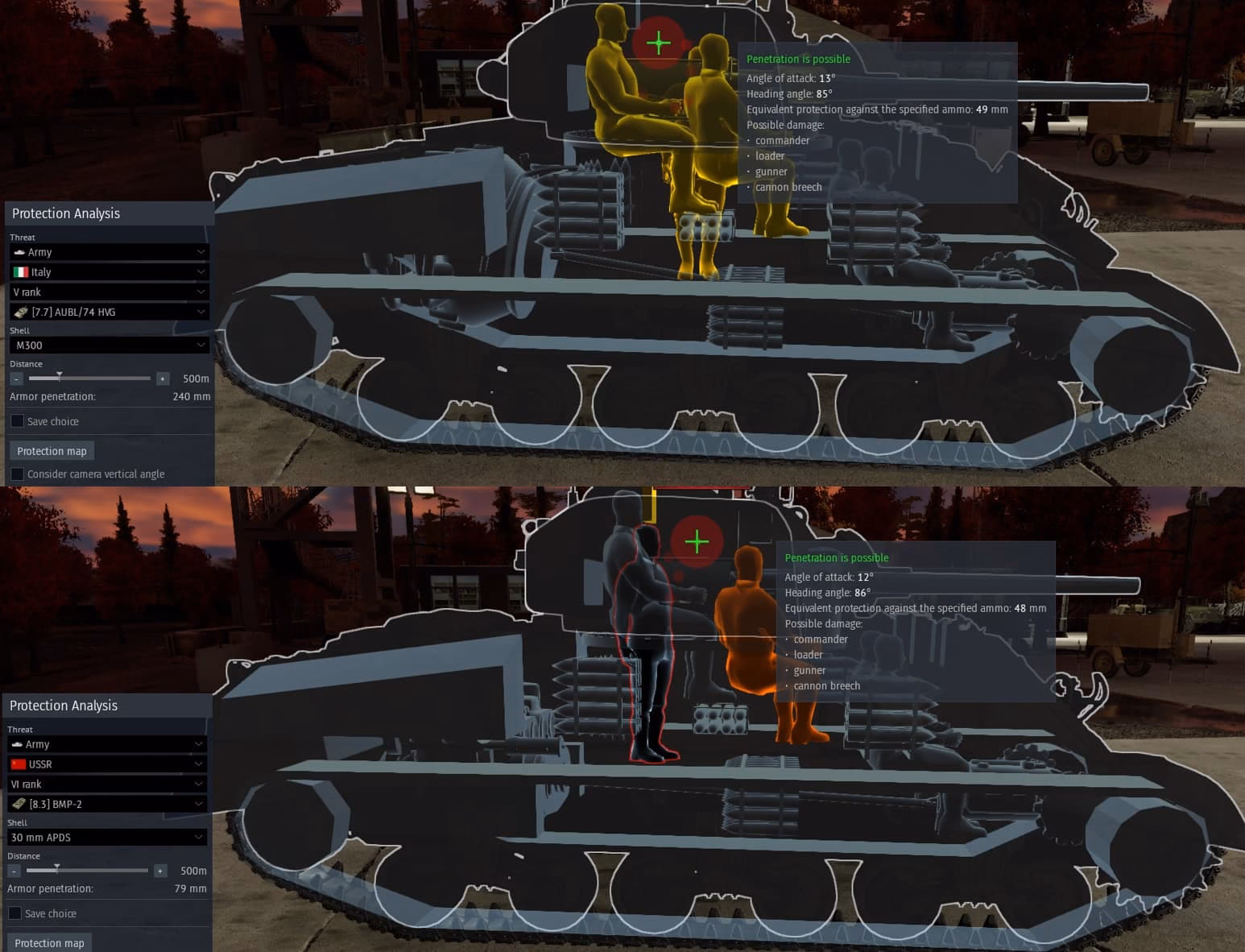 Who makes m1000a1 APFSDS?