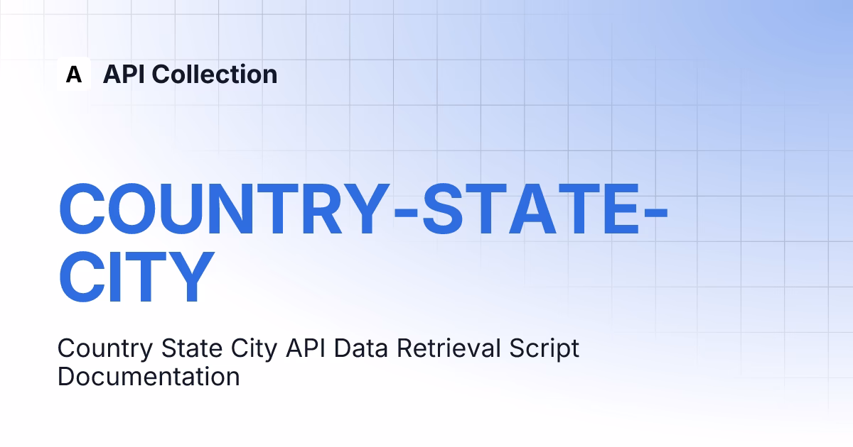 What is a country code API?