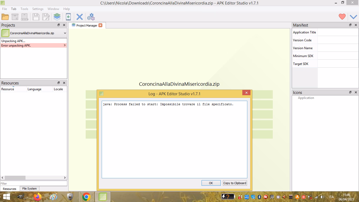 Why am I decompiling the APK?