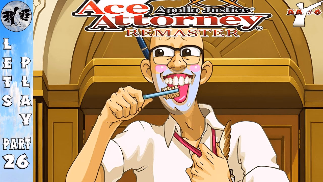 What does a shot look like in Apollo Justice?