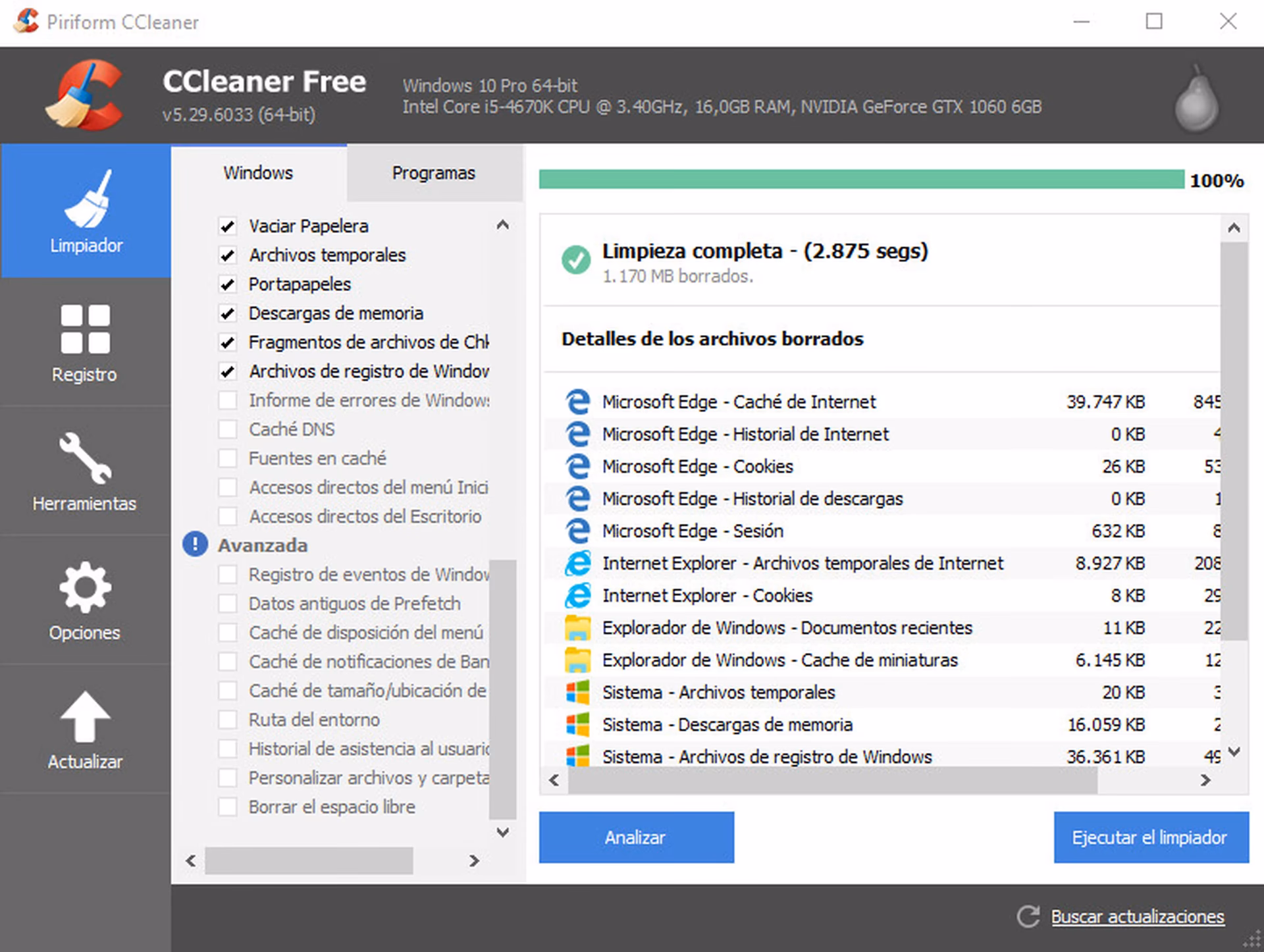 ¿Cómo acelerar el rendimiento de Mi PC?