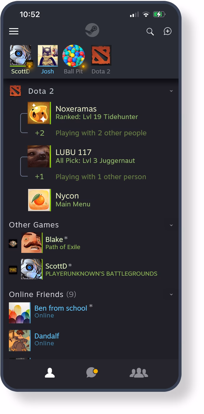 Where does steam install games?