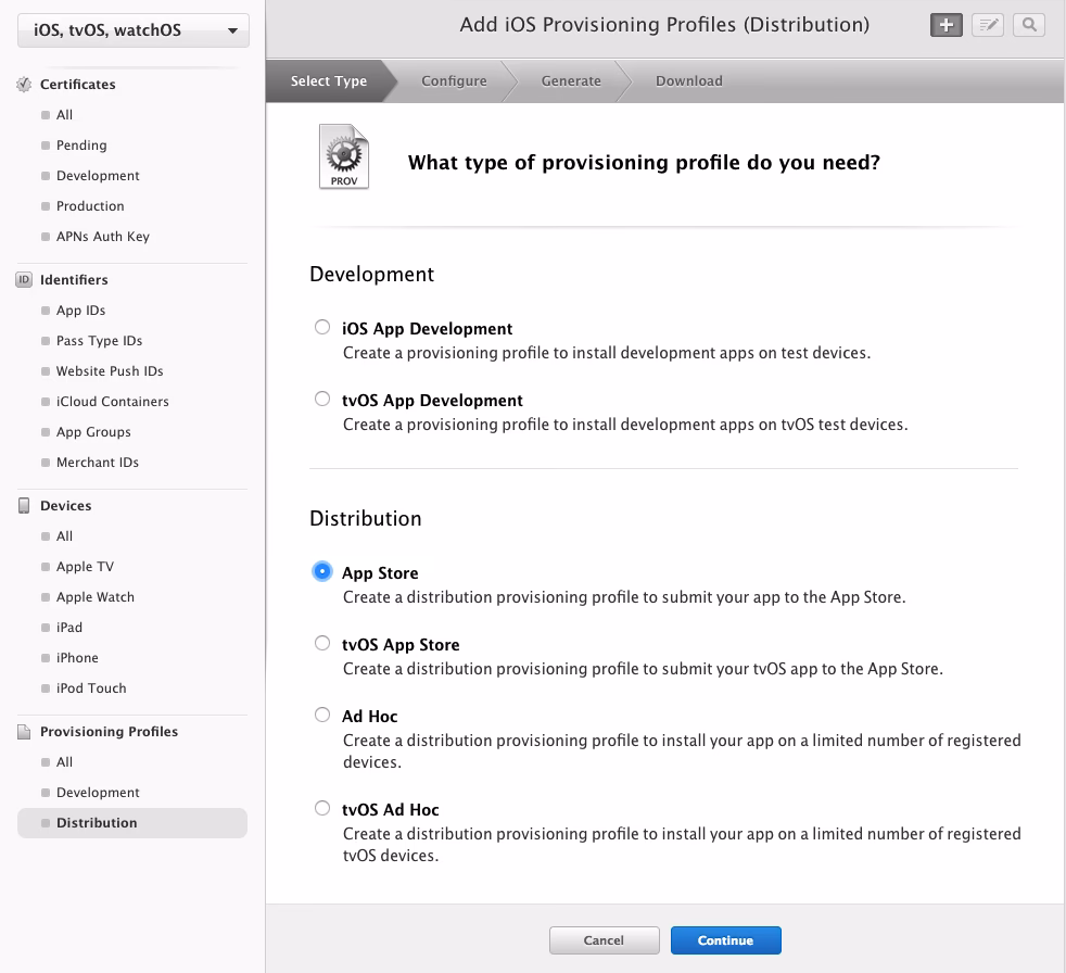 How do I configure iOS/iPadOS app provisioning?