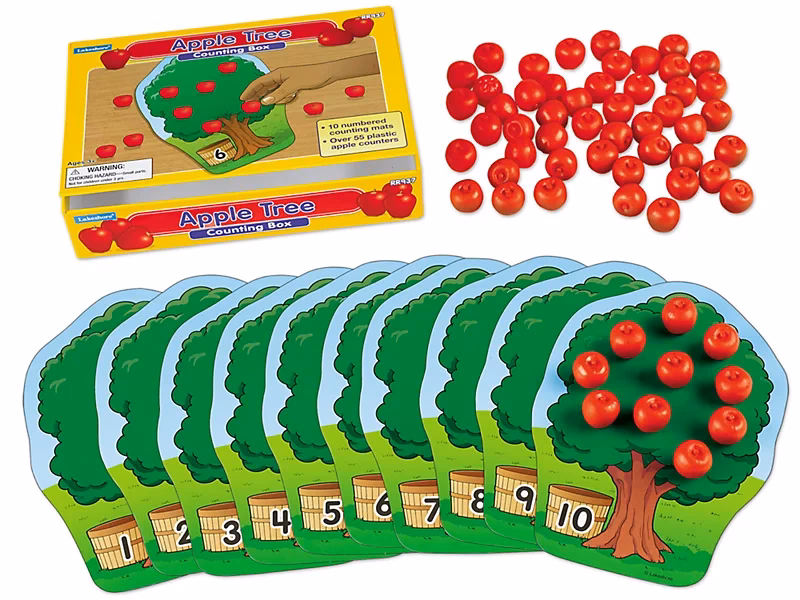 How to play the apple tree game?