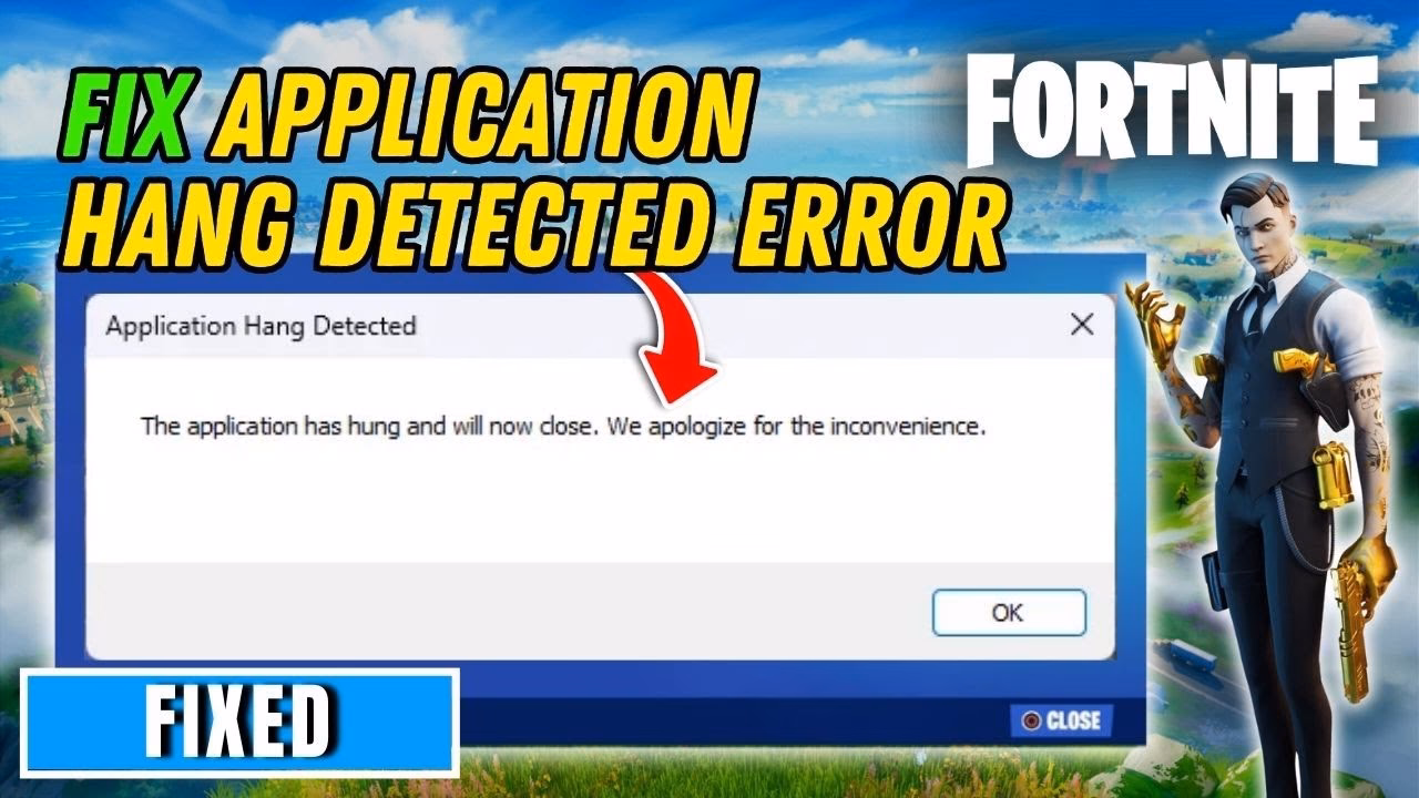 What is an application hang?
