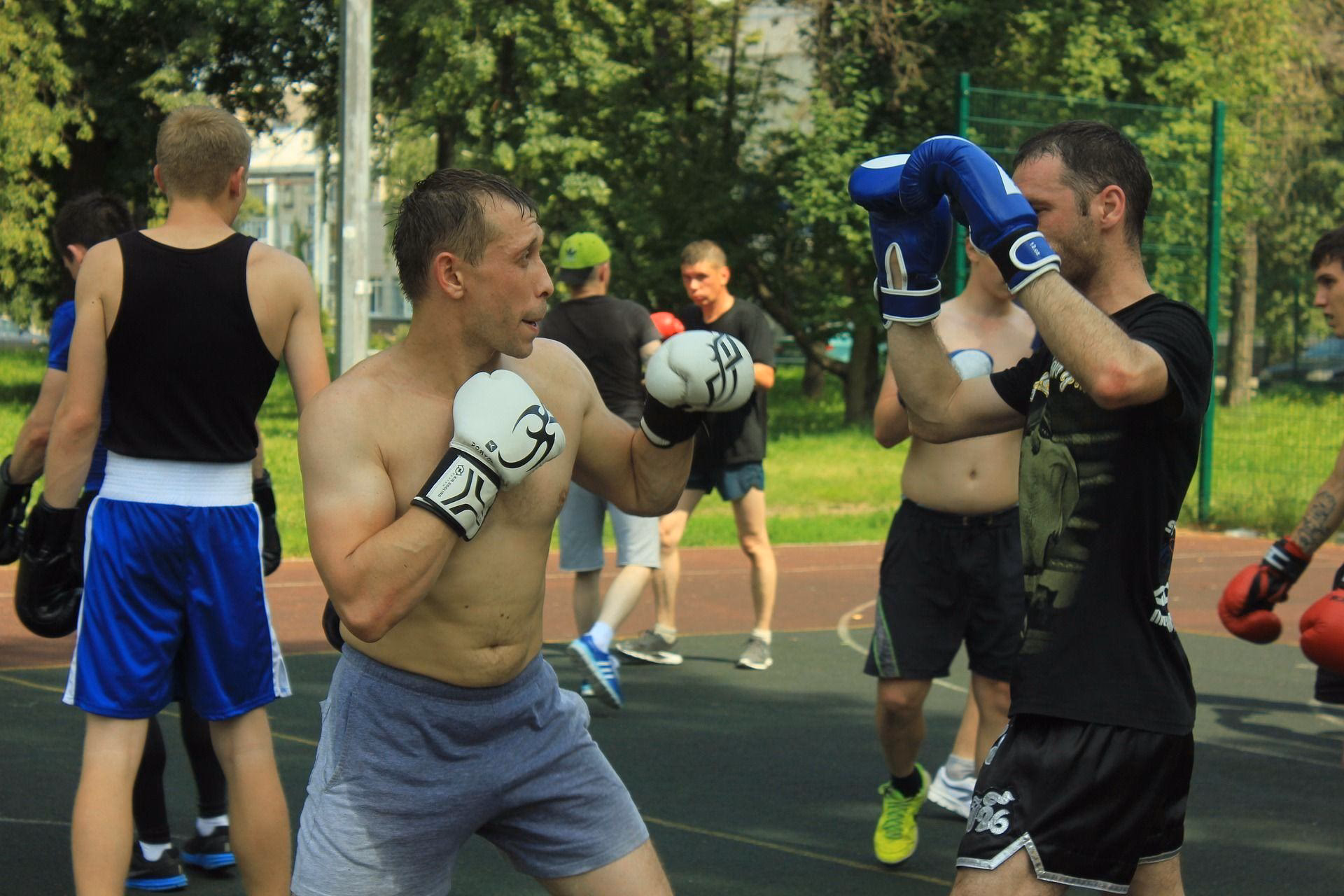 ¿Cómo enseñar boxeo en inglés?